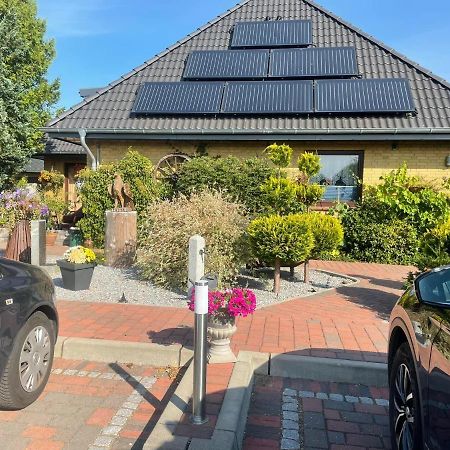 Ferienwohnung Hansen Uphusum Luaran gambar