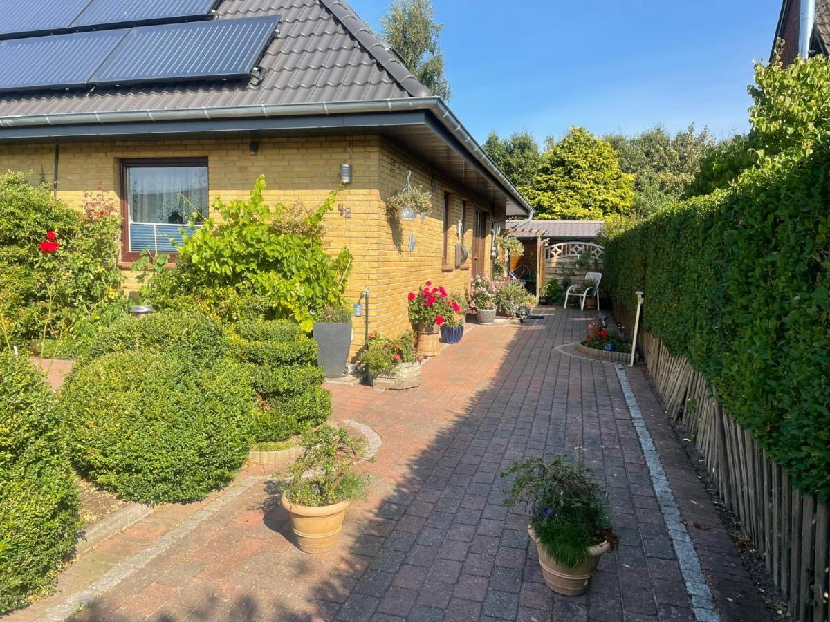 Ferienwohnung Hansen Uphusum Luaran gambar