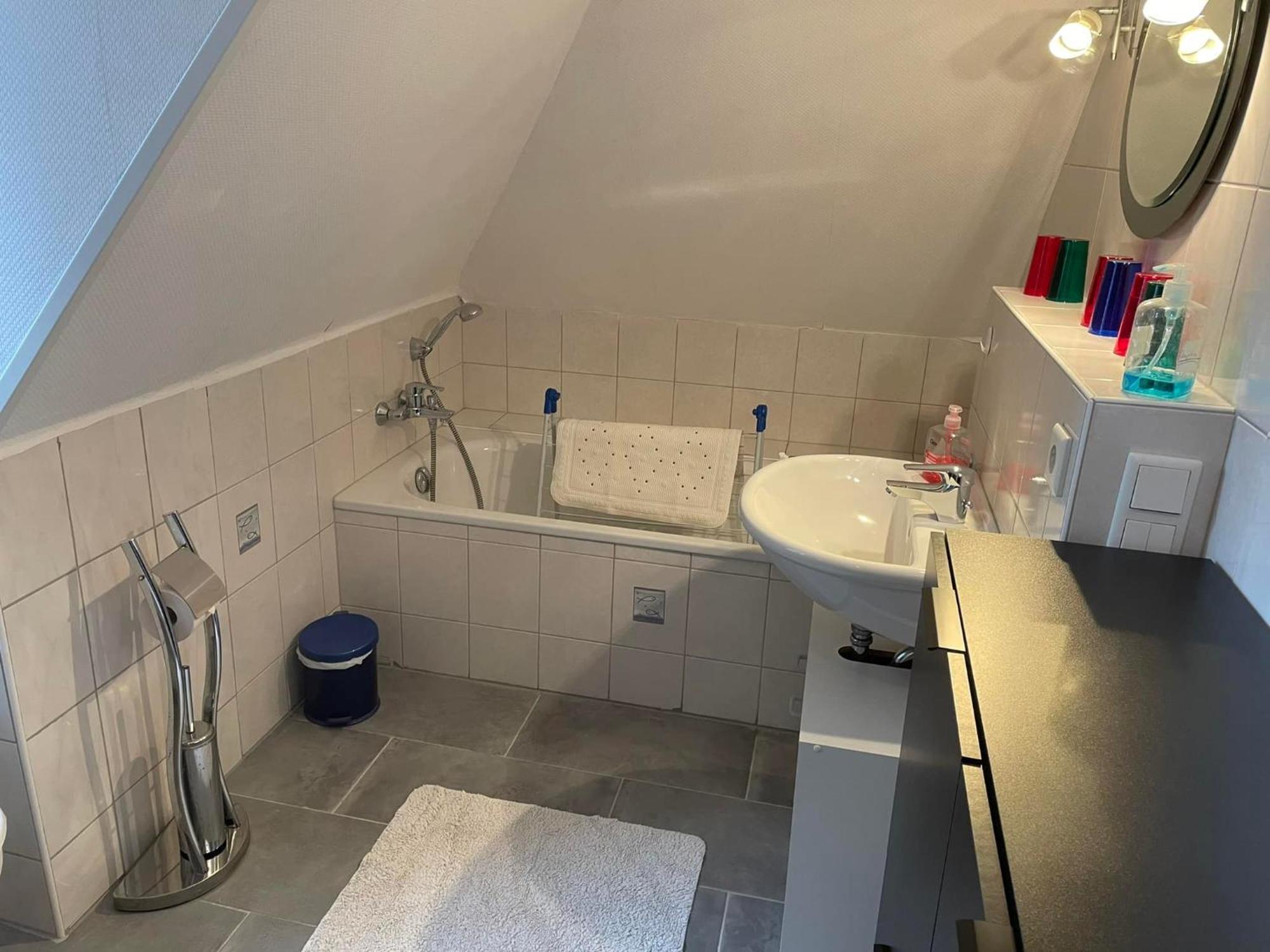 Ferienwohnung Hansen Uphusum Bilik gambar